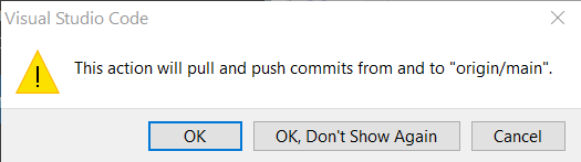 Pull and Push Commit