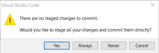 Stage Commits